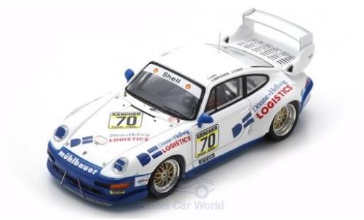 Diecast model cars Porsche 993 GT2 1/43 Spark 911 () GT2 No.70 1000km Paris 1995 S.Oberndorfer/D.Hübner Porsche 993 GT2 1/43 Spark 911 () GT2 No.70 1000km Paris 1995 S.Oberndorfer/D.Hübner diecast model cars