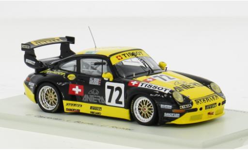 Diecast model cars Porsche 993 GT2 1/43 Spark 911  No.72 Stadler Motorsport 24h Le Mans 1996 1:43 Porsche 993 GT2 1/43 Spark 911  No.72 Stadler Motorsport 24h Le Mans 1996 1:43 diecast model cars