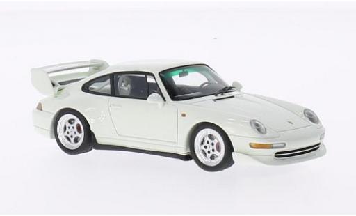 Diecast model cars Porsche 993 1/43 Spark 911 () RS Club Sport white 1995 Porsche 993 1/43 Spark 911 () RS Club Sport white 1995 diecast model cars