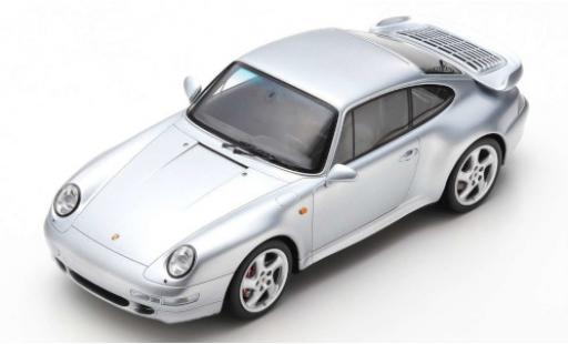 Diecast model cars Porsche 993 Turbo 1/18 Spark 911 () Turbo grey 1997 Porsche 993 Turbo 1/18 Spark 911 () Turbo grey 1997 diecast model cars