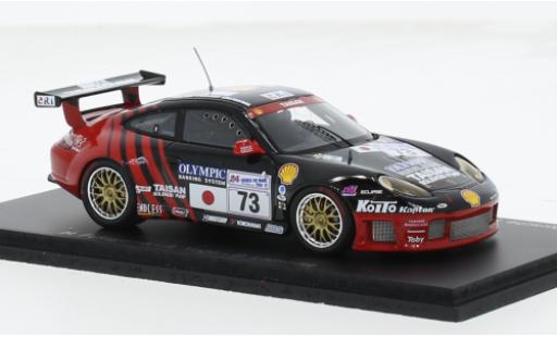 Porsche 996 GT3 1/43 Spark 911  R No.73 Team Taisan Advan Advan 24h Le Mans 2000 1:43 diecast model cars