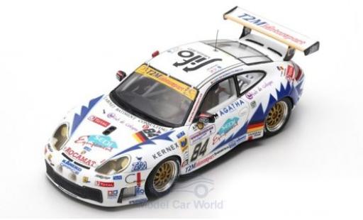 Diecast model cars Porsche 996 GT3 RS 1/43 Spark 911 () GT3 RS No.84 T2M Motorsport 24h Le Mans 2003 P.Bourdais/R.Berville/V.Ickx Porsche 996 GT3 RS 1/43 Spark 911 () GT3 RS No.84 T2M Motorsport 24h Le Mans 2003 P.Bourdais/R.Berville/V.Ickx diecast model cars