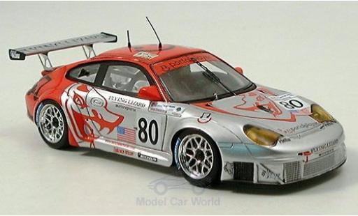 Diecast model cars Porsche 997 GT3 RSR 1/43 Spark 911 (996) GT3 RSR No.80 Flying Lizard Motorsports Le Mans Le Mans 2006 van Overbeek/P.Long Porsche 997 GT3 RSR 1/43 Spark 911 (996) GT3 RSR No.80 Flying Lizard Motorsports Le Mans Le Mans 2006 van Overbeek/P.Long diecast model cars