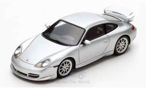 Diecast model cars Porsche 996 GT3 1/43 Spark 911 () GT3 grey 1999 Porsche 996 GT3 1/43 Spark 911 () GT3 grey 1999 diecast model cars
