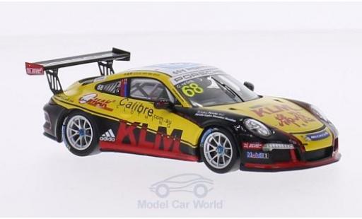 Diecast model cars Porsche 991 GT3 Cup 1/43 Spark 911 (997) GT3 Cup No.68 Kamlung Racing Carrera Cup Asia 2015 C.van der Drift Porsche 991 GT3 Cup 1/43 Spark 911 (997) GT3 Cup No.68 Kamlung Racing Carrera Cup Asia 2015 C.van der Drift diecast model cars