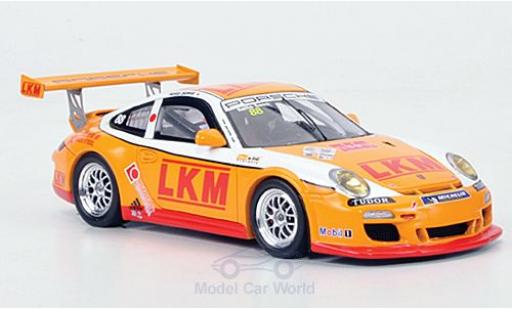 Diecast model cars Porsche 997 GT3 CUP 1/43 Spark 911 () GT3 Cup No.88 LKM Carrera Cup Asia 2011 Porsche 997 GT3 CUP 1/43 Spark 911 () GT3 Cup No.88 LKM Carrera Cup Asia 2011 diecast model cars