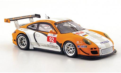 Diecast model cars Porsche 997 GT3 1/43 Spark 911 () GT3 R hybrid No.92 ILMC 1000km Zhuhai 2010 J.Bergmeister Porsche 997 GT3 1/43 Spark 911 () GT3 R hybrid No.92 ILMC 1000km Zhuhai 2010 J.Bergmeister diecast model cars