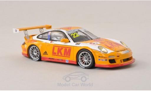 Diecast model cars Porsche 991 GT3 Cup 1/43 Spark 911 (997) No.22 Asian Carrera Cup GT3 Cup Challenge - Maccao 2013 E.Bamber Porsche 991 GT3 Cup 1/43 Spark 911 (997) No.22 Asian Carrera Cup GT3 Cup Challenge - Maccao 2013 E.Bamber diecast model cars