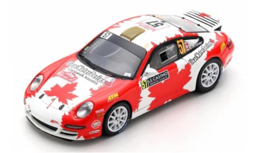 Diecast model cars Porsche 992 1/43 Spark 911 Carrera RGT (997) No.57 ClearWater Design Racing Rally Monte Carlo 2019 I.Crerar/C.Kröner Porsche 992 1/43 Spark 911 Carrera RGT (997) No.57 ClearWater Design Racing Rally Monte Carlo 2019 I.Crerar/C.Kröner diecast model cars