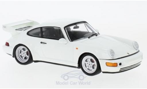 Diecast model cars Porsche 993 RS 1/43 Spark 911 Carrera RS 3.8 white 1 Porsche 993 RS 1/43 Spark 911 Carrera RS 3.8 white 1 diecast model cars
