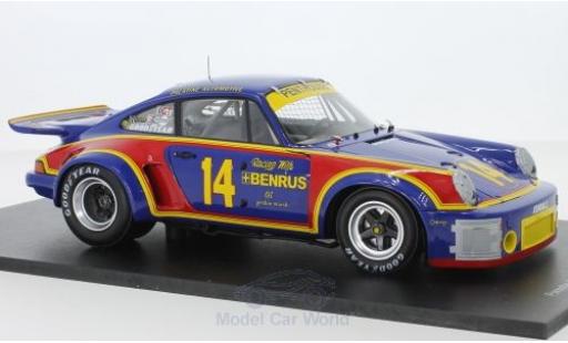 Porsche 930 RSR 1/18 Spark 911 Carrera RSR 3.0 No.14 12h Sebring 1976 A.Holbert/M.Keyser diecast model cars