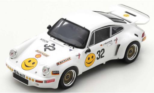 Diecast model cars Porsche 930 RSR 1/43 Spark 911 Carrera RSR 3.0 No.32 Team Joseph Brambring 1000km Nürburgring 1976 J.Neuhaus/J.Barth Porsche 930 RSR 1/43 Spark 911 Carrera RSR 3.0 No.32 Team Joseph Brambring 1000km Nürburgring 1976 J.Neuhaus/J.Barth diecast model cars