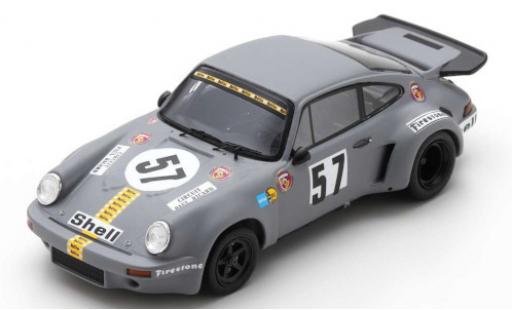 Diecast model cars Porsche 930 RSR 1/43 Spark 911 Carrera RSR 3.0 No.57 Gelo Racing 1000km Le Castellet 1974 T.Schenken/R.Stommelen Porsche 930 RSR 1/43 Spark 911 Carrera RSR 3.0 No.57 Gelo Racing 1000km Le Castellet 1974 T.Schenken/R.Stommelen diecast model cars