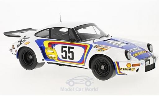 Diecast model cars Porsche 930 RSR 1/18 Spark 911 Carrera RSR No.55 24h Le Mans 1975 C.Ballot-Lena/J.Bienvenue Porsche 930 RSR 1/18 Spark 911 Carrera RSR No.55 24h Le Mans 1975 C.Ballot-Lena/J.Bienvenue diecast model cars