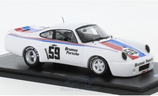 Diecast model cars Porsche 930 RSR 1/43 Spark 911 Carrera RSR No.59 100 Miles MID-Ohio 1975 P.Gregg Porsche 930 RSR 1/43 Spark 911 Carrera RSR No.59 100 Miles MID-Ohio 1975 P.Gregg diecast model cars