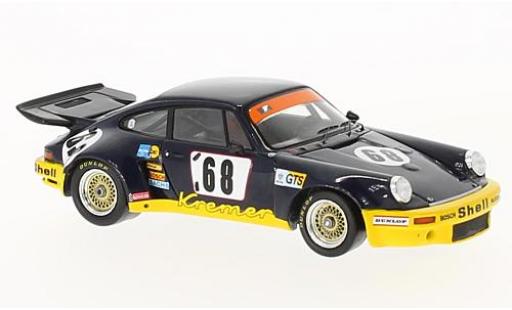 Diecast model cars Porsche 930 RSR 1/43 Spark 911 Carrera RSR No.68 Kremer Samson 24h Le Mans 1974 avec Decals H.Heyer/E.Kremer/P.Keller Porsche 930 RSR 1/43 Spark 911 Carrera RSR No.68 Kremer Samson 24h Le Mans 1974 avec Decals H.Heyer/E.Kremer/P.Keller diecast model cars