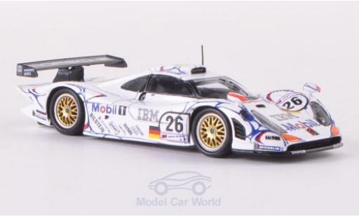 Diecast model cars Porsche 996 GT1 1/87 Spark 911 GT1 No.26 24h Le Mans 1998 A.McNish/L.Aiello/S.Ortelli Porsche 996 GT1 1/87 Spark 911 GT1 No.26 24h Le Mans 1998 A.McNish/L.Aiello/S.Ortelli diecast model cars