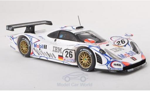 Diecast model cars Porsche 996 GT1 1/43 Spark 911 GT1 No.26 AG 24h Le Mans 1998 A.McNish/L.Aiello/S.Ortelli Porsche 996 GT1 1/43 Spark 911 GT1 No.26 AG 24h Le Mans 1998 A.McNish/L.Aiello/S.Ortelli diecast model cars