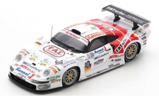 Diecast model cars Porsche 996 Turbo 1/43 Spark 911 GT1 No.30 Kremer Racing FATurbo-Express 24h Le Mans 1997 B.Gachot/A.Evans/C.Bouchut Porsche 996 Turbo 1/43 Spark 911 GT1 No.30 Kremer Racing FATurbo-Express 24h Le Mans 1997 B.Gachot/A.Evans/C.Bouchut diecast model cars