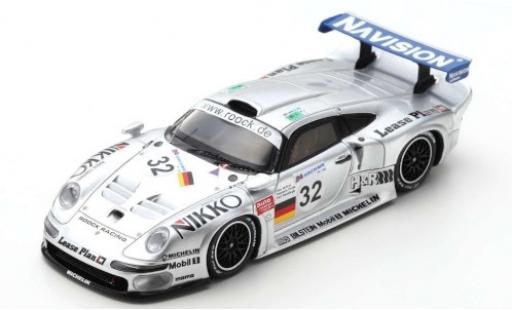 Diecast model cars Porsche 996 GT1 1/43 Spark 911 GT1 No.32 Roock Racing 24h Le Mans 1997 A.McNish/S.Ortelli/K.Wendlinger Porsche 996 GT1 1/43 Spark 911 GT1 No.32 Roock Racing 24h Le Mans 1997 A.McNish/S.Ortelli/K.Wendlinger diecast model cars