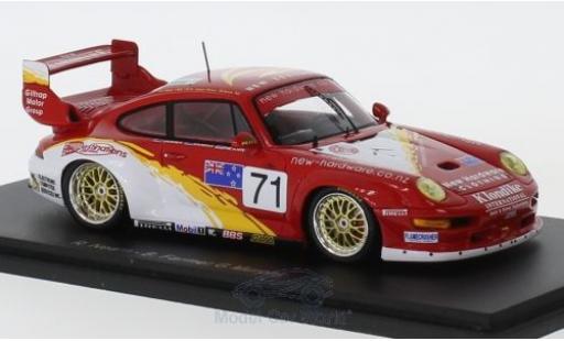 Porsche 993 GT2 1/43 Spark 911 GT2 () No.71 24h Le Mans 1996 R.Nearn/B.Farmer/G.Murphy diecast model cars
