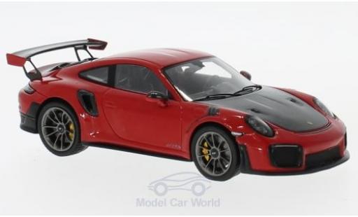 Diecast model cars Porsche 991 GT2 RS 1/43 Spark 911 GT2 RS red/black 2018 Porsche 991 GT2 RS 1/43 Spark 911 GT2 RS red/black 2018 diecast model cars