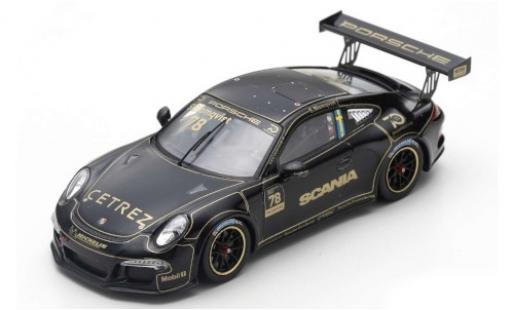 Diecast model cars Porsche 991 GT3 Cup 1/43 Spark 911 GT3 Cup ( II) No.78 Carrera Cup Scandinavia Anderstorp 2018 Tribute to Ronnie Peterson S.Blomqvist Porsche 991 GT3 Cup 1/43 Spark 911 GT3 Cup ( II) No.78 Carrera Cup Scandinavia Anderstorp 2018 Tribute to Ronnie Peterson S.Blomqvist diecast model cars
