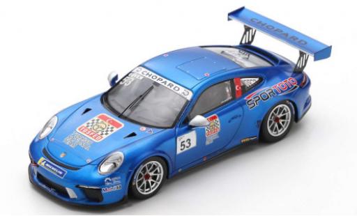 Diecast model cars Porsche 991 GT3 Cup 1/43 Spark 911 GT3 Cup () No.53 Turkish National Team Carrera Cup France 2018 A.Güven Porsche 991 GT3 Cup 1/43 Spark 911 GT3 Cup () No.53 Turkish National Team Carrera Cup France 2018 A.Güven diecast model cars