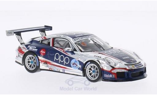 Diecast model cars Porsche 991 GT3 Cup 1/43 Spark 911 GT3 Cup No.5 PCCA 2014 Y.Tan Y.Tan Porsche 991 GT3 Cup 1/43 Spark 911 GT3 Cup No.5 PCCA 2014 Y.Tan Y.Tan diecast model cars