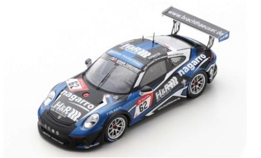 Diecast model cars Porsche 992 GT3 1/43 Spark 911 GT3 Cup No.62 Mühlner Motorsport H&R 24h Nürburgring 2019 M.J.Thomas/S.von Gartzen/M.Kranz/M.Hoppe Porsche 992 GT3 1/43 Spark 911 GT3 Cup No.62 Mühlner Motorsport H&R 24h Nürburgring 2019 M.J.Thomas/S.von Gartzen/M.Kranz/M.Hoppe diecast model cars