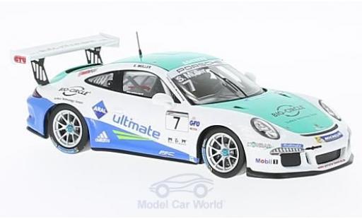 Diecast model cars Porsche 991 GT3 Cup 1/43 Spark 911 GT3 Cup No.7 Carrera Cup Deutschland 2016 S.Müller Porsche 991 GT3 Cup 1/43 Spark 911 GT3 Cup No.7 Carrera Cup Deutschland 2016 S.Müller diecast model cars