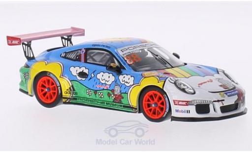Diecast model cars Porsche 991 GT3 Cup 1/43 Spark 911 GT3 Cup No.88 y Carrera Cup Asia Singapur 2015 E.Perfetti Porsche 991 GT3 Cup 1/43 Spark 911 GT3 Cup No.88 y Carrera Cup Asia Singapur 2015 E.Perfetti diecast model cars