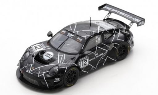 Diecast model cars Porsche 992 GT3 R 1/43 Spark 911 GT3 R (991.2) No.12 GPX Racing Training Paul Ricard 2019 The Diamond Porsche 992 GT3 R 1/43 Spark 911 GT3 R (991.2) No.12 GPX Racing Training Paul Ricard 2019 The Diamond diecast model cars