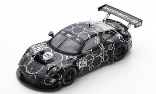 Diecast model cars Porsche 992 GT3 R 1/43 Spark 911 GT3 R (991.2) No.40 GPX Racing GT World Challenge Europe Training Paul Ricard 2019 The Club Porsche 992 GT3 R 1/43 Spark 911 GT3 R (991.2) No.40 GPX Racing GT World Challenge Europe Training Paul Ricard 2019 The Club diecast model cars