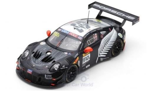 Diecast model cars Porsche 992 GT3 R 1/43 Spark 911 GT3 R No.912 EBM 12h Bathurst 2019 D.Werner/D.Olsen/M.Campbell Porsche 992 GT3 R 1/43 Spark 911 GT3 R No.912 EBM 12h Bathurst 2019 D.Werner/D.Olsen/M.Campbell diecast model cars