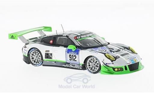 Diecast model cars Porsche 991 GT3 R 1/43 Spark 911 GT3 R No.912 Manthey Racing 24h Nürburgring 2016 R.Lietz/J.Bergmeister/M.Christensen/F.Makowiecki Porsche 991 GT3 R 1/43 Spark 911 GT3 R No.912 Manthey Racing 24h Nürburgring 2016 R.Lietz/J.Bergmeister/M.Christensen/F.Makowiecki diecast model cars