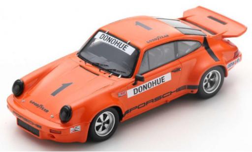 Diecast model cars Porsche 930 RS 1/43 Spark 911 RS 3.0 No.1 IROC Daytona 1974 M.Donohue Porsche 930 RS 1/43 Spark 911 RS 3.0 No.1 IROC Daytona 1974 M.Donohue diecast model cars