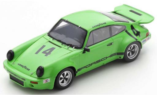 Diecast model cars Porsche 911 1/43 Spark RS 3.0 No.14 IROC Riverside 1973 E.Fittipaldi Porsche 911 1/43 Spark RS 3.0 No.14 IROC Riverside 1973 E.Fittipaldi diecast model cars