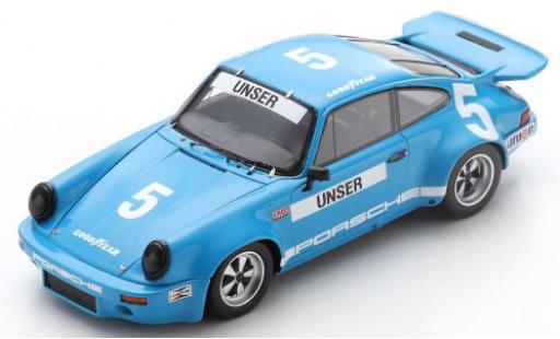 Diecast model cars Porsche 930 RS 1/43 Spark 911 RS 3.0 No.5 IROC Daytona 1974 B.Unser Porsche 930 RS 1/43 Spark 911 RS 3.0 No.5 IROC Daytona 1974 B.Unser diecast model cars