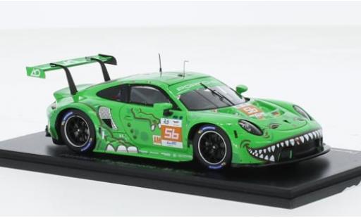 Diecast model cars Porsche 911 1/43 Spark RSR-19 No.56 Project 1 - AO 24h Le Mans 2023 1:43 Porsche 911 1/43 Spark RSR-19 No.56 Project 1 - AO 24h Le Mans 2023 1:43 diecast model cars