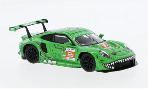 Diecast model cars Porsche 911 1/64 Spark RSR-19 No.56 Project 1 - AO 24h Le Mans 2023 1:64 Porsche 911 1/64 Spark RSR-19 No.56 Project 1 - AO 24h Le Mans 2023 1:64 diecast model cars