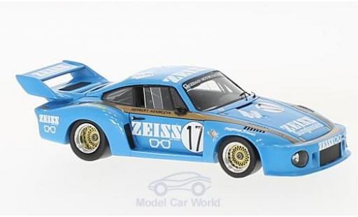 Diecast model cars Porsche 930 RSR 1/43 Spark 911 RSR No.17 German Motors Racing Zeiss Macau Guia Race 1979 H.Adamczyk Porsche 930 RSR 1/43 Spark 911 RSR No.17 German Motors Racing Zeiss Macau Guia Race 1979 H.Adamczyk diecast model cars