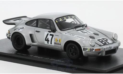 Diecast model cars Porsche 930 RSR 1/43 Spark 911 RSR No.47 24h Le Mans 1977 A.C.Verney/R.Metge/D.Snobeck/H.Striebig Porsche 930 RSR 1/43 Spark 911 RSR No.47 24h Le Mans 1977 A.C.Verney/R.Metge/D.Snobeck/H.Striebig diecast model cars