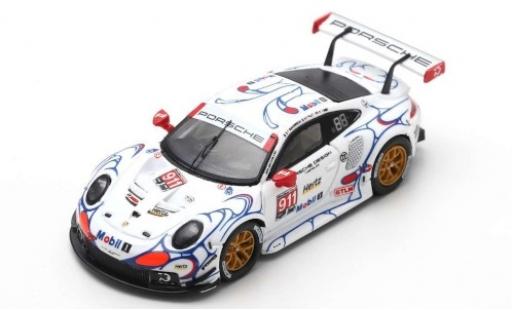 Diecast model cars Porsche 991 RSR 1/43 Spark 911 RSR No.911 GT Team Petit Le Mans 2018 P.Pilet/N.Tandy/F.Makowiecki Porsche 991 RSR 1/43 Spark 911 RSR No.911 GT Team Petit Le Mans 2018 P.Pilet/N.Tandy/F.Makowiecki diecast model cars