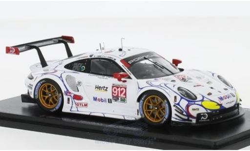 Diecast model cars Porsche 991 RSR 1/43 Spark 911 RSR No.912 GT Team Petit Le Mans 2018 E.Bamber/L.Vanthoor/M.Jaminet Porsche 991 RSR 1/43 Spark 911 RSR No.912 GT Team Petit Le Mans 2018 E.Bamber/L.Vanthoor/M.Jaminet diecast model cars