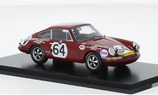 Porsche 911 1/43 Spark S No.64 24h Le Mans 1970 1:43 diecast model cars