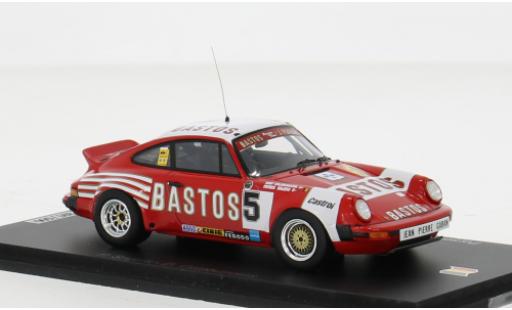 Diecast model cars Porsche 930 1/43 Spark 911 SC No.5 Bastos Rallye du Condroz 1983 1:43 Porsche 930 1/43 Spark 911 SC No.5 Bastos Rallye du Condroz 1983 1:43 diecast model cars