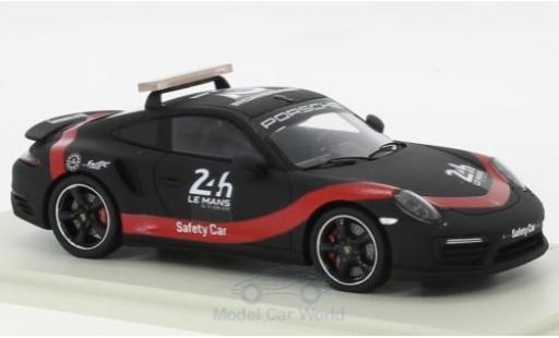 Diecast model cars Porsche 991 Turbo 1/43 Spark 911 Turbo 24h Le Mans 2018 Saftey Car Porsche 991 Turbo 1/43 Spark 911 Turbo 24h Le Mans 2018 Saftey Car diecast model cars