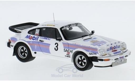 Diecast model cars Porsche 930 Turbo 1/43 Spark 911 Turbo 3.3 No.3 Mobil Rallye DM Rallye Saarland 1983 M.Hero/D.Müller Porsche 930 Turbo 1/43 Spark 911 Turbo 3.3 No.3 Mobil Rallye DM Rallye Saarland 1983 M.Hero/D.Müller diecast model cars