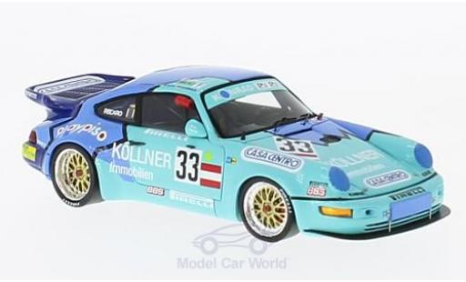 Diecast model cars Porsche 993 Turbo 1/43 Spark 911 Turbo No.33 24h Le Mans 1994 B.Netzeband/F.Konrad/A.De Azevedo Hermann Porsche 993 Turbo 1/43 Spark 911 Turbo No.33 24h Le Mans 1994 B.Netzeband/F.Konrad/A.De Azevedo Hermann diecast model cars